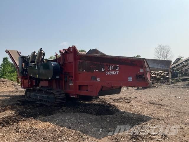 Morbark 6400XT Szitáló / Rostáló gépek