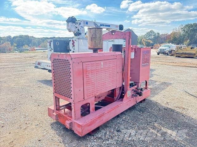 Movax SP100 Vibrátoros cölöpverő