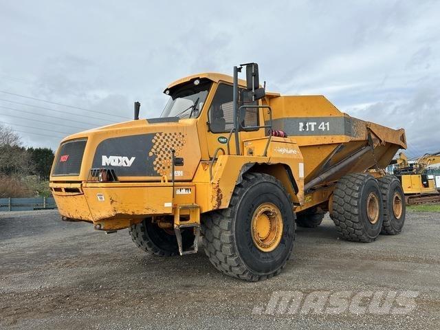 Moxy MT 41 Csuklósdömperek