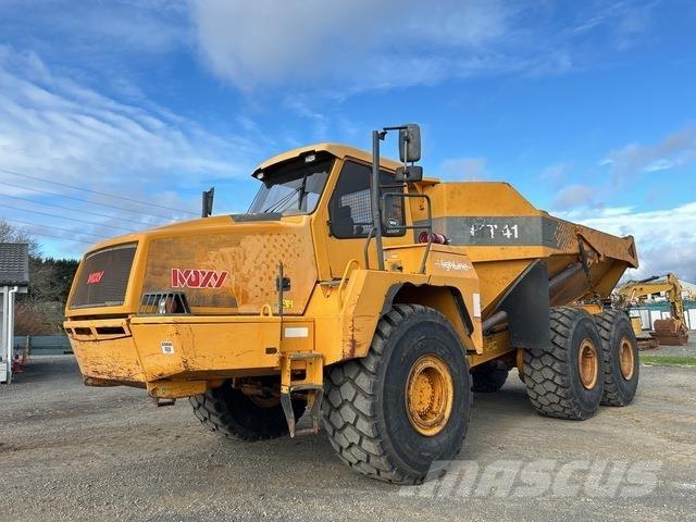 Moxy MT 41 Csuklósdömperek