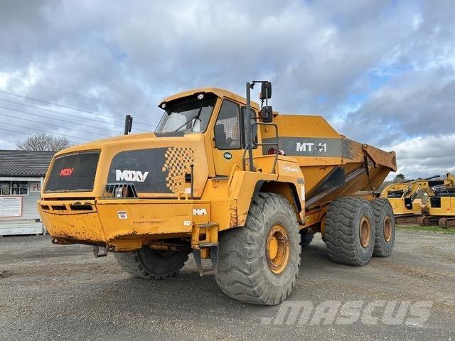 Moxy MT 41 Csuklósdömperek