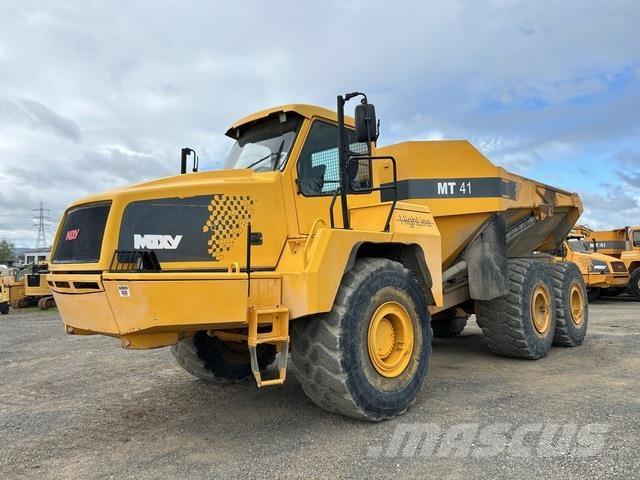 Moxy MT-41 Csuklósdömperek