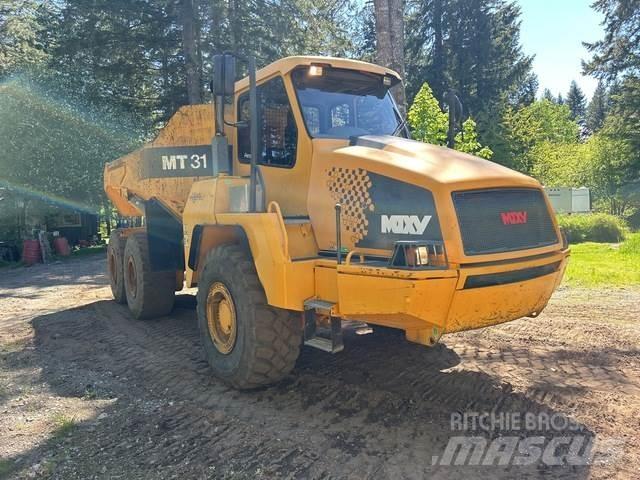 Moxy MT31 Csuklósdömperek