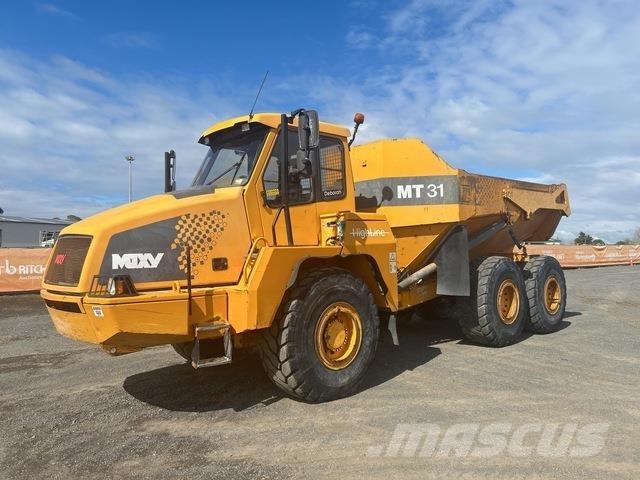 Moxy MT31 Csuklósdömperek