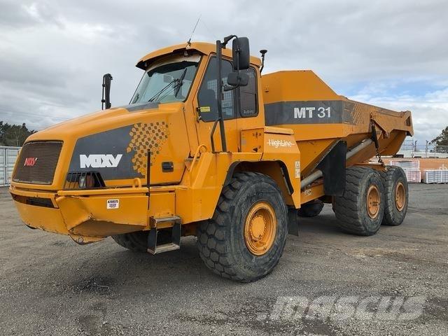 Moxy MT31 Csuklósdömperek