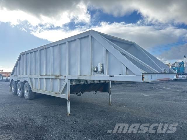 MTE 3A belt trailerek