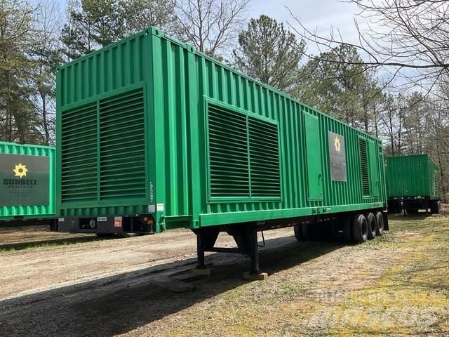 MTU 2000KW Dízel áramfejlesztők