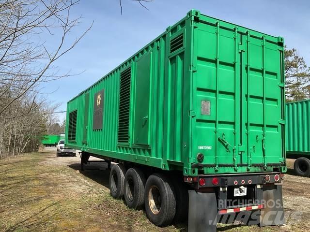 MTU 2000KW Dízel áramfejlesztők