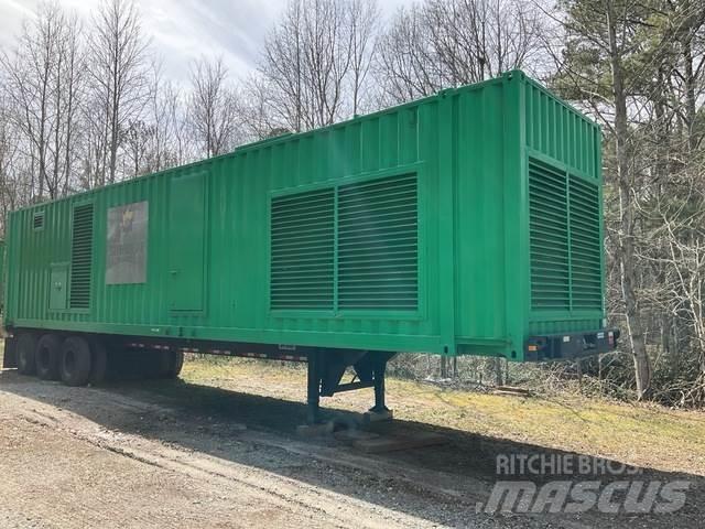 MTU 2000KW Dízel áramfejlesztők