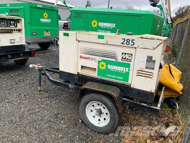 MultiQuip 400A Heggesztő berendezések