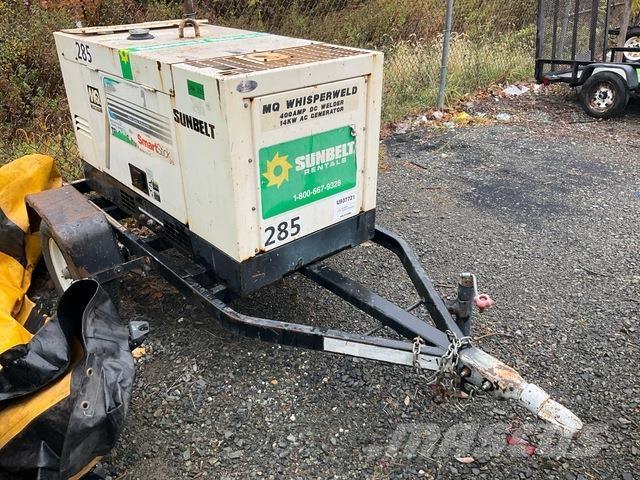 MultiQuip 400A Heggesztő berendezések