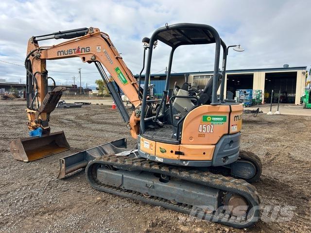 Mustang 450Z Lánctalpas kotrók