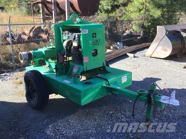 Myers-Seth DD6 Vízpumpák