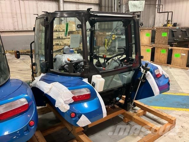 New Holland  Vezetőfülke és belső tartozékok