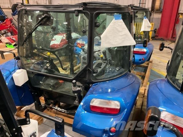 New Holland  Vezetőfülke és belső tartozékok