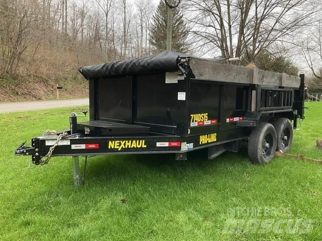 NEXhaul N714TA Billenő pótkocsik