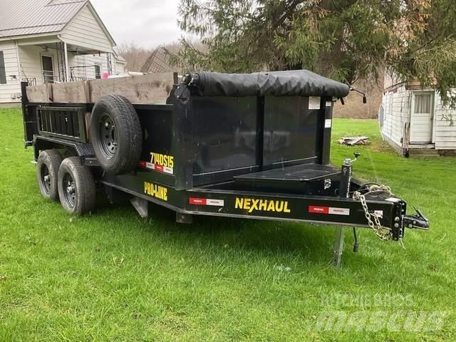  NEXhaul N714TA Billenő pótkocsik