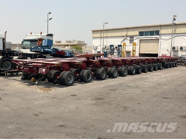 Nicolas  Félpótkocsi alvázak