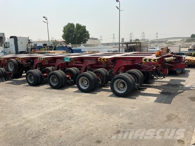 Nicolas  Félpótkocsi alvázak