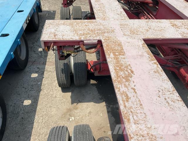 Nicolas  Félpótkocsi alvázak