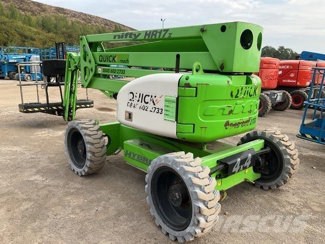Niftylift HR17 Karos emelők