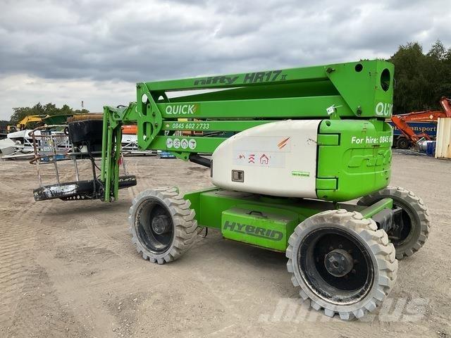 Niftylift HR17 Karos emelők