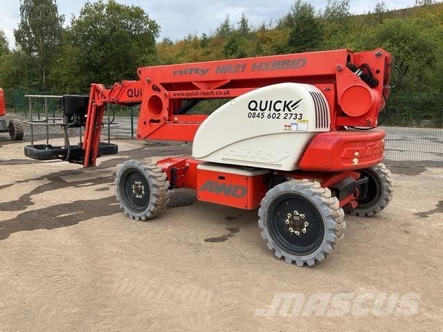 Niftylift HR21 Karos emelők