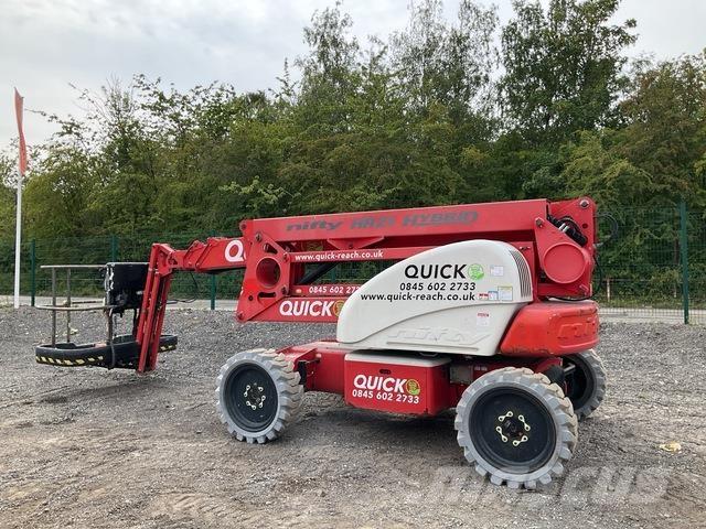 Niftylift HR21 Karos emelők