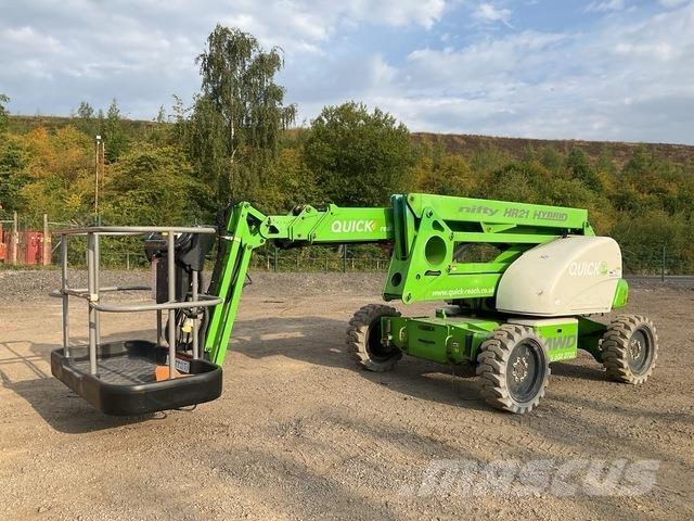 Niftylift HR21 Karos emelők