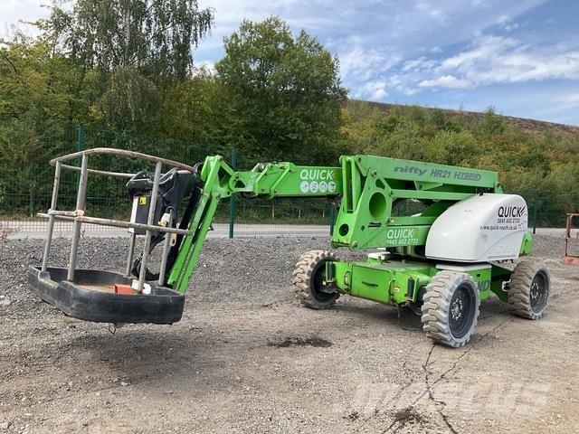 Niftylift HR21 Karos emelők
