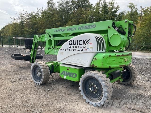 Niftylift HR21 Karos emelők