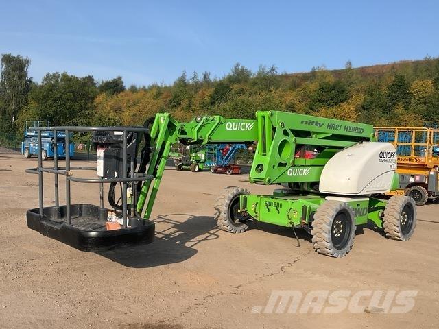 Niftylift HR21 Karos emelők