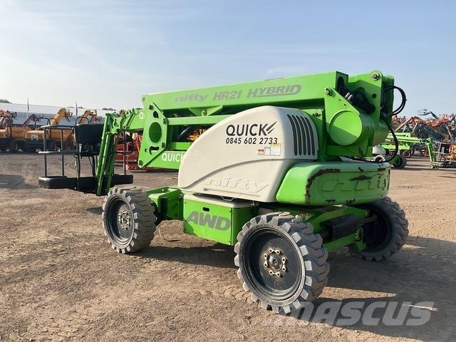 Niftylift HR21 Karos emelők