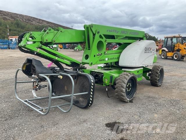 Niftylift HR21 Karos emelők