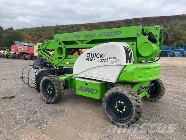 Niftylift HR21 Karos emelők