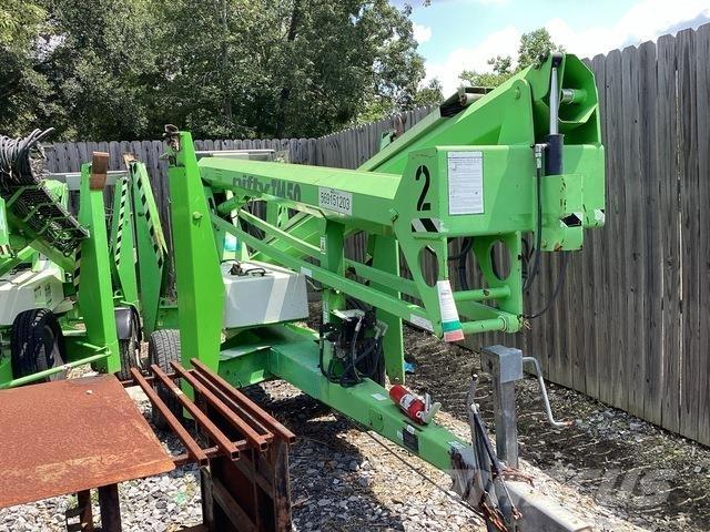 Niftylift TM50 Pótkocsira szerelt emelők és állványok