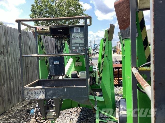 Niftylift TM50 Pótkocsira szerelt emelők és állványok