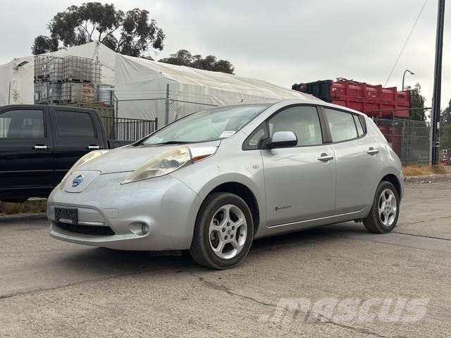 Nissan Leaf Kistehergépjárművek
