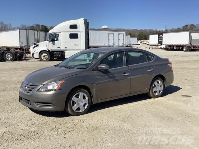 Nissan Sentra Kistehergépjárművek