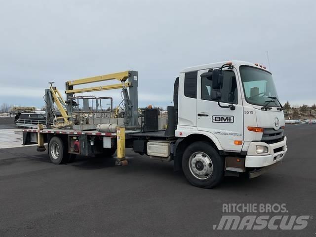 Nissan UD3300 Építőipar - Egyebek