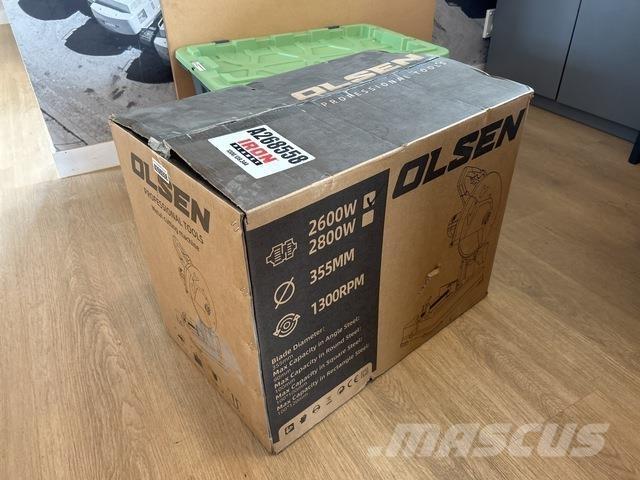  Olsen Chainsaws and clearing saws