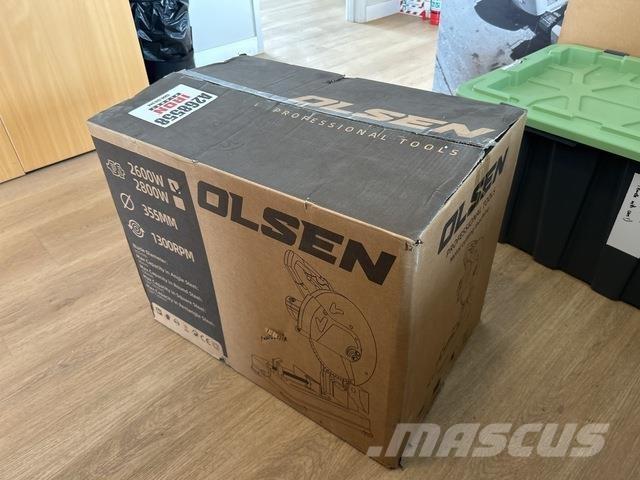  Olsen Chainsaws and clearing saws