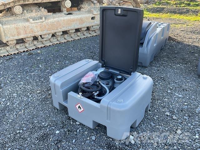  Olsen DD210 Üzemanyag- és adaléktartályok