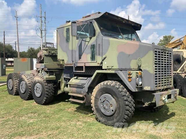 Oshkosh M1070 Műszaki mentők