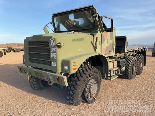 Oshkosh MK25 Dobozos teherautók