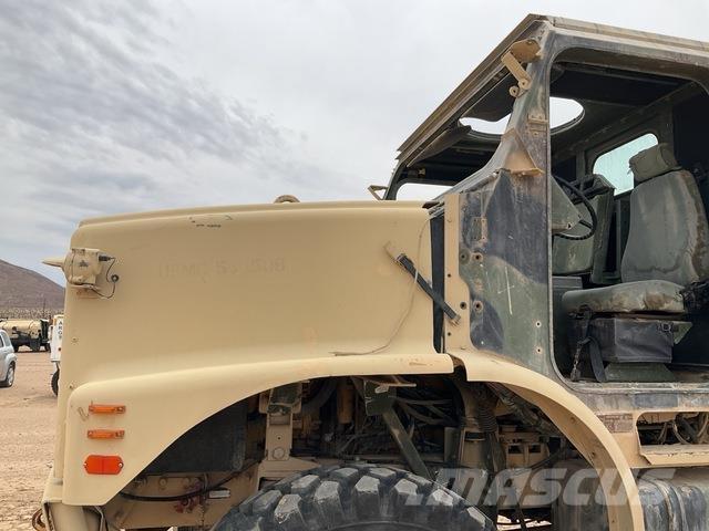 Oshkosh MTVR Dobozos teherautók