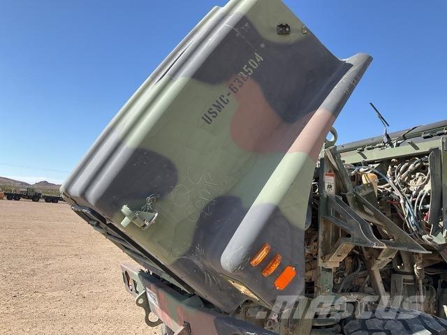 Oshkosh MTVR Dobozos teherautók