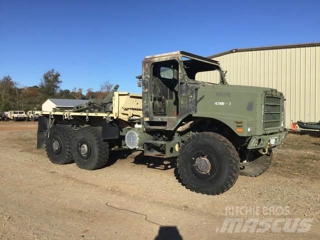 Oshkosh MTVR Dobozos teherautók