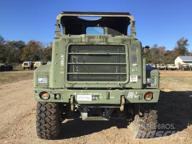 Oshkosh MTVR Dobozos teherautók