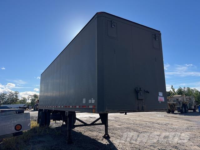 Oshkosh V1301 Dobozos pótkocsik